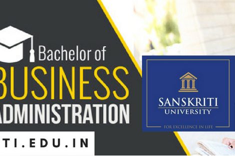 BBA- Sanskriti University