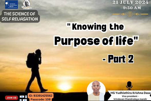 Knowing the purpose of life || Part 2