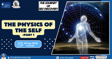 The physics of the self || Part 1 ||