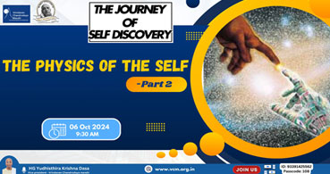 The physics of the self || Part 2 ||