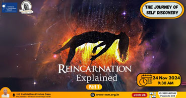 Reincarnation Explained || Part 1 ||