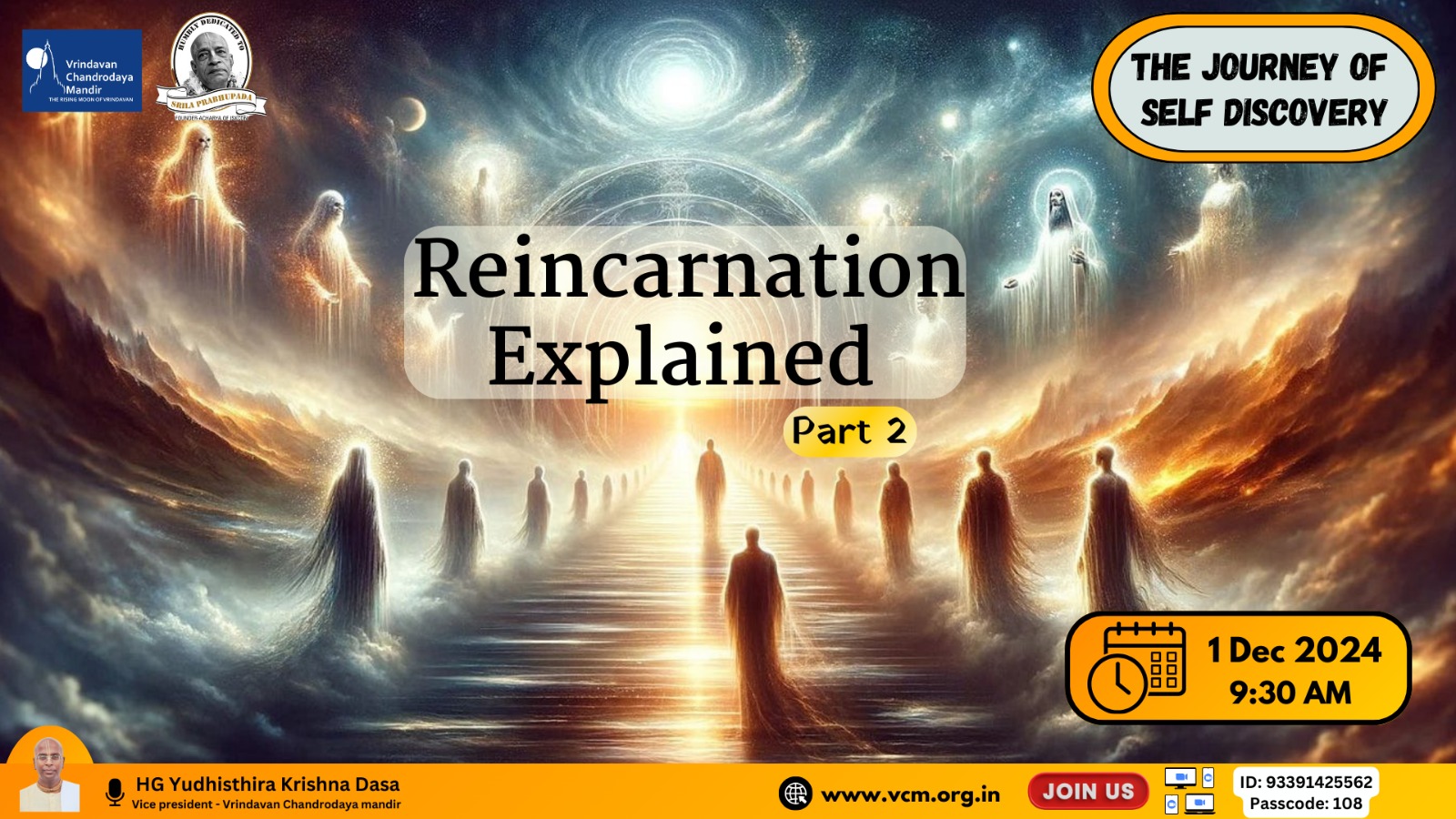 Reincarnation Explained || Part 2 ||