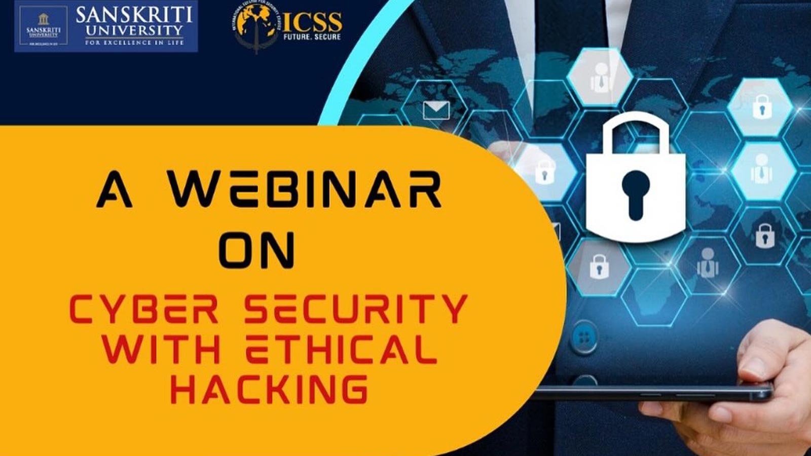 Webinar on Cyber Security with Ethical Hacking