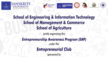 Entrepreneurship Awareness Program (EAP)