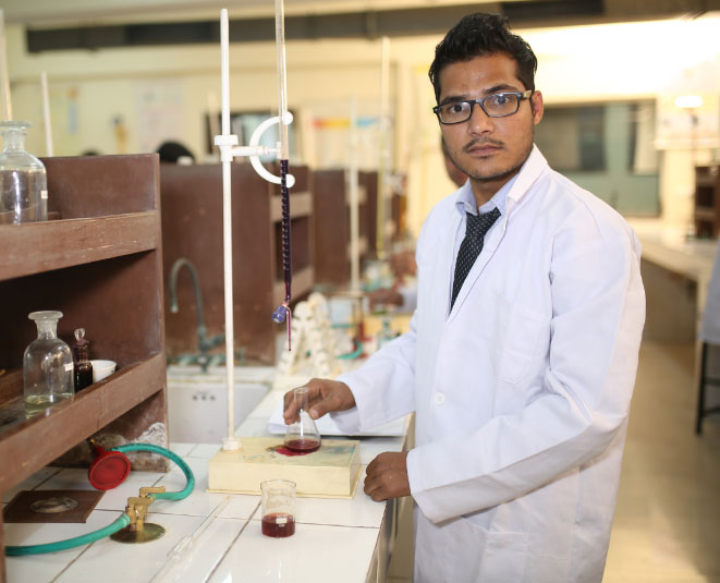 Laboratories @ Sanskriti University, Mathura